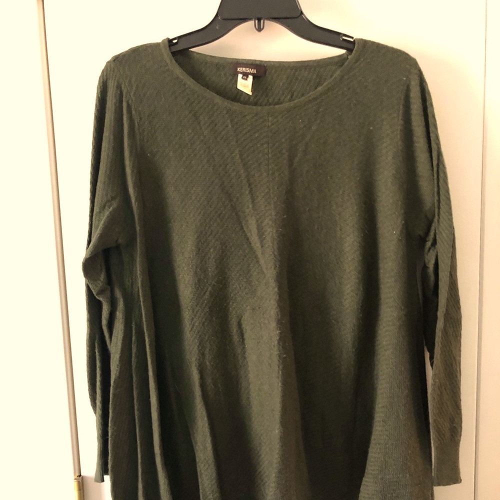 Hunter Green Sweater